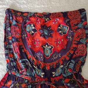 *NWT* Multicolor shorts romper